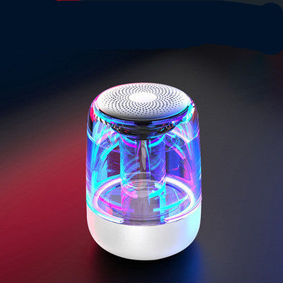 Shop Wireless Bluetooth Speaker Powerful Bass With Variable Color LED Light
