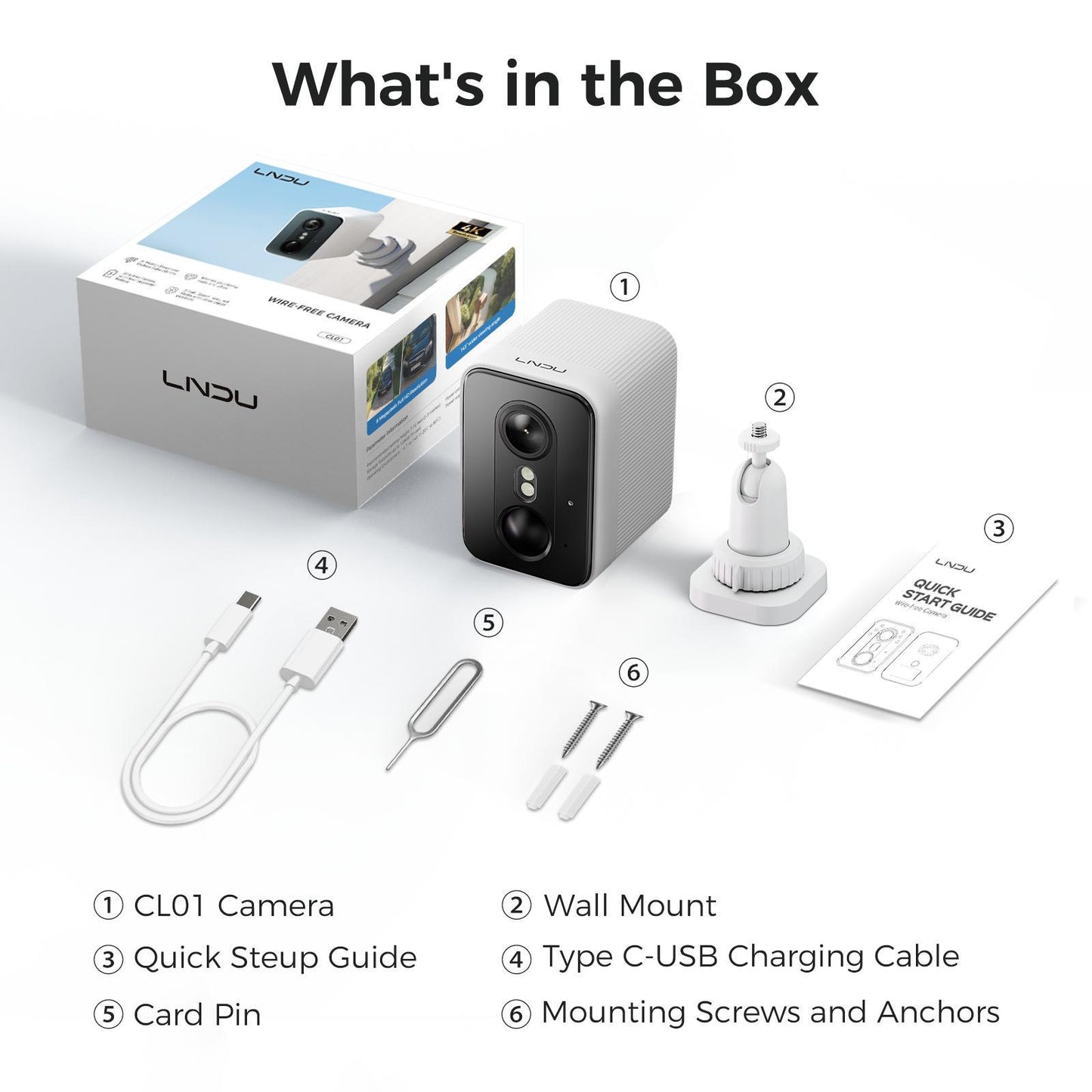 Shop Wireless Security Camera 143 Degree Wide Angle Infrared Night Vision Human Body Sensing Dual Identification Detection