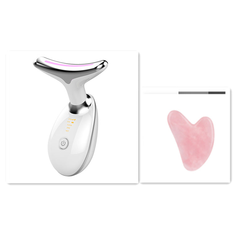 Shop EMS Thermal Neck Lifting And Tighten Massager Electric Microcurrent Wrinkle Remover
