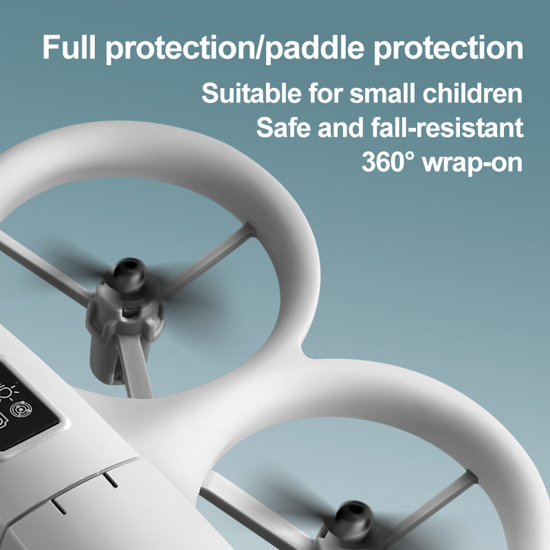 Shop GT3 Small Unmanned Aerial Vehicle, Hovering, Stable Flight, Propeller Protection, Safe Flight, Equipped With Dual Cameras