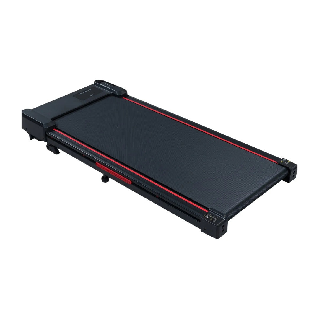 Shop Treadmill With 8 Incline, Remote Control 2.5HP Portable For Home Office 220 Lb Capacity, LED Display