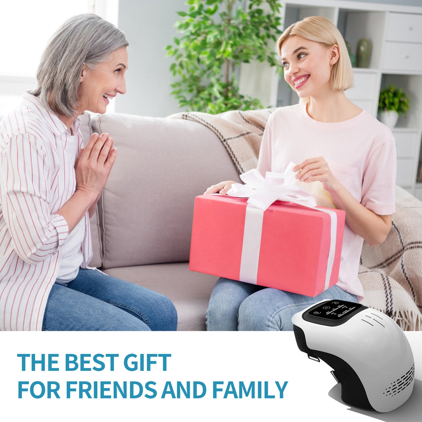 Shop Intelligent Knee Massager Electric Knee Physiotherapy