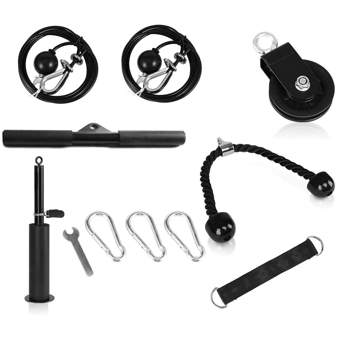 Shop Triceps Trainer High Pull-down Gantry Pulley