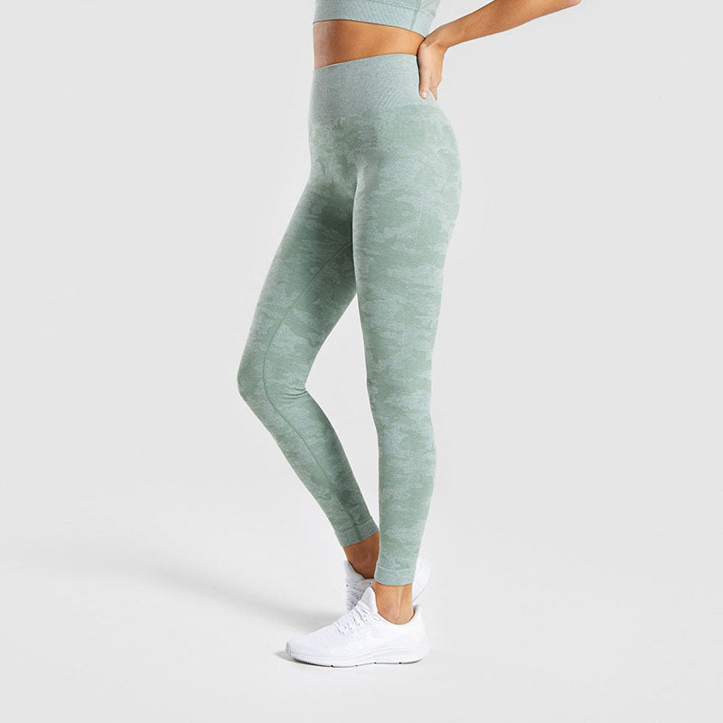 Shop Camouflage yoga pants