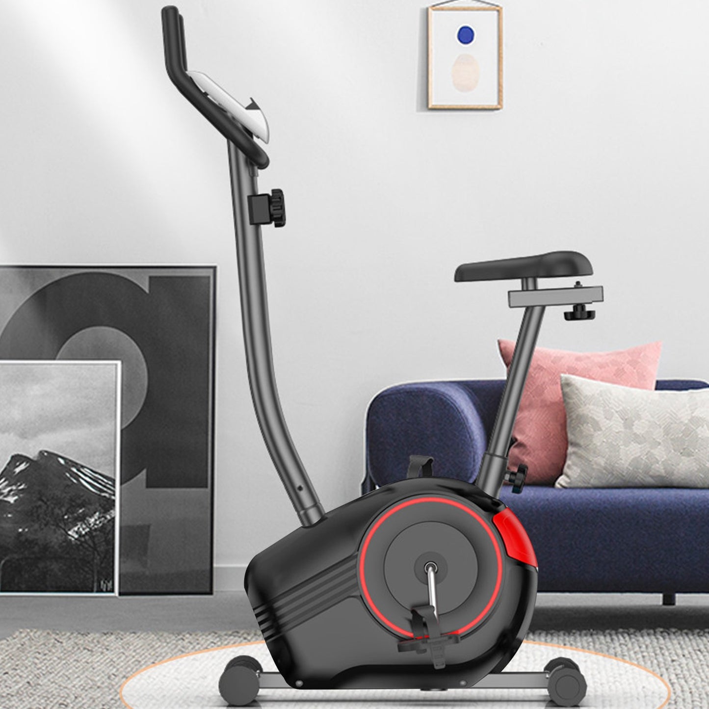 Shop Magnetic Control Exercise Bike Cross-border Model Lower Limb Power Bike Indoor