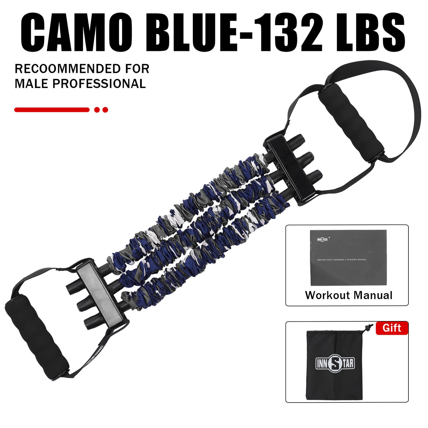 Shop Adjustable Bench Press,Push Up Resistance Bands, Chest Builder Workout Equipment