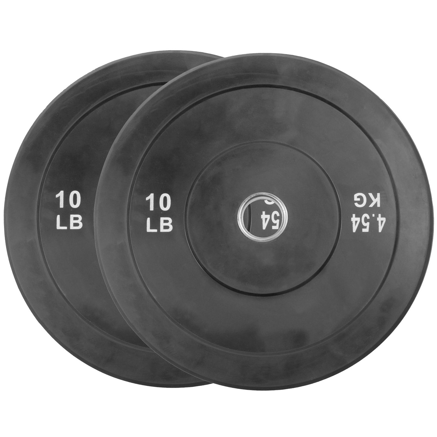 Shop 2PCS 10LB Plates 2-Inch Grip Weight Plate Barbells
