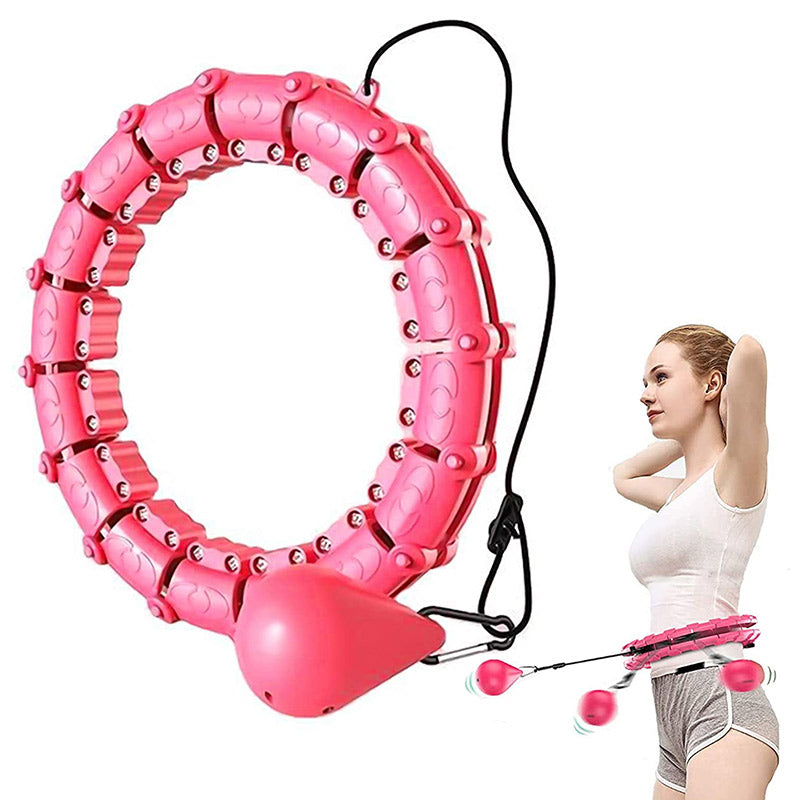 Shop Smart Weighted Fitness Hoop For Weight Loss