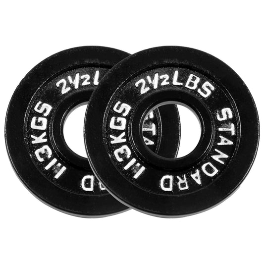 Shop A Pair 2.5LB Plates Barbell Standard 2” Exercise Weights Gym Home