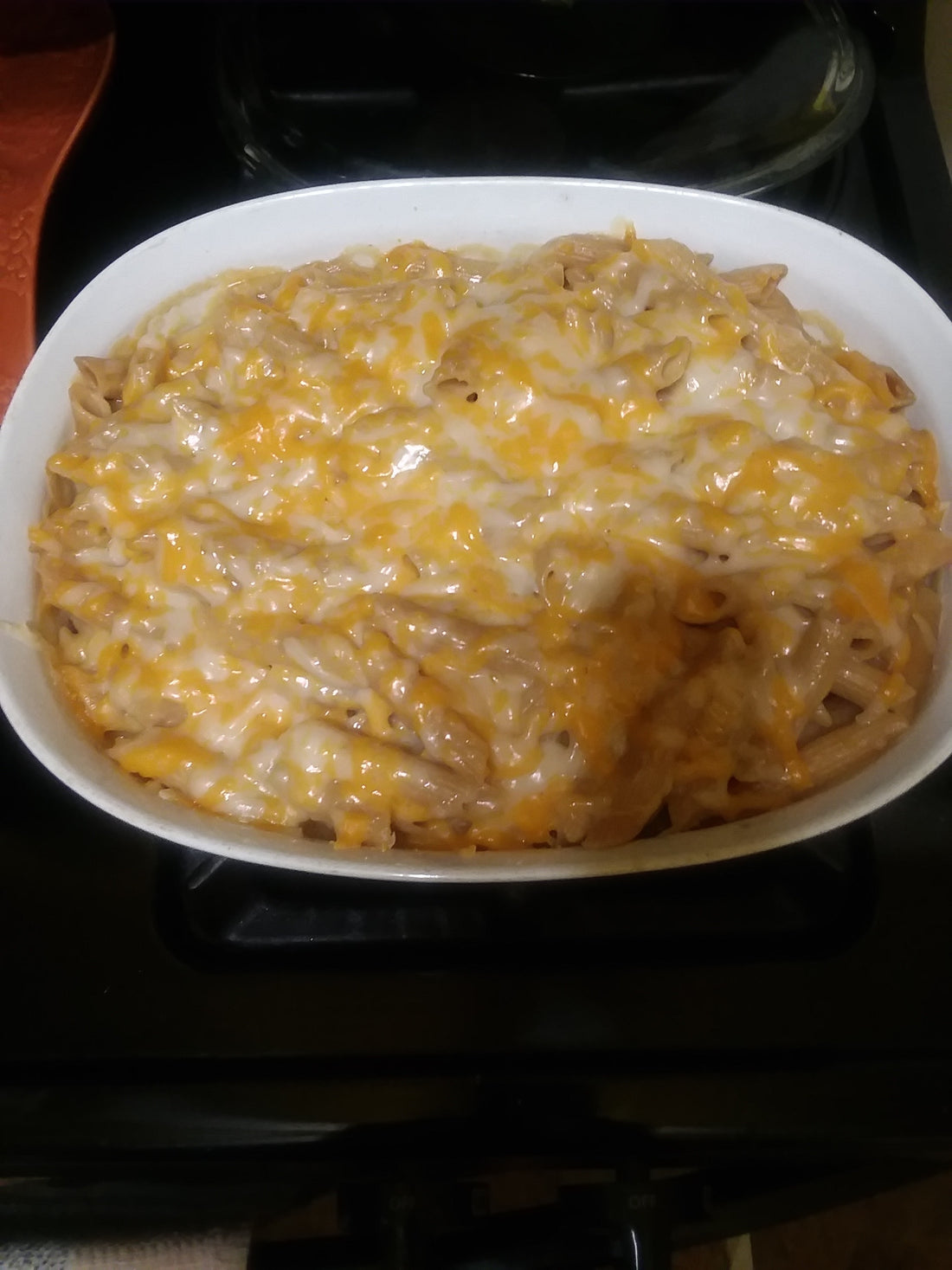 Non Dairy Mac and Cheese Bake