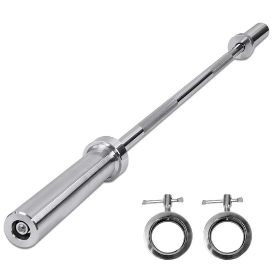 150cm Olympic Weightlifting Bar For Cross Training Weight Lifting With Hole