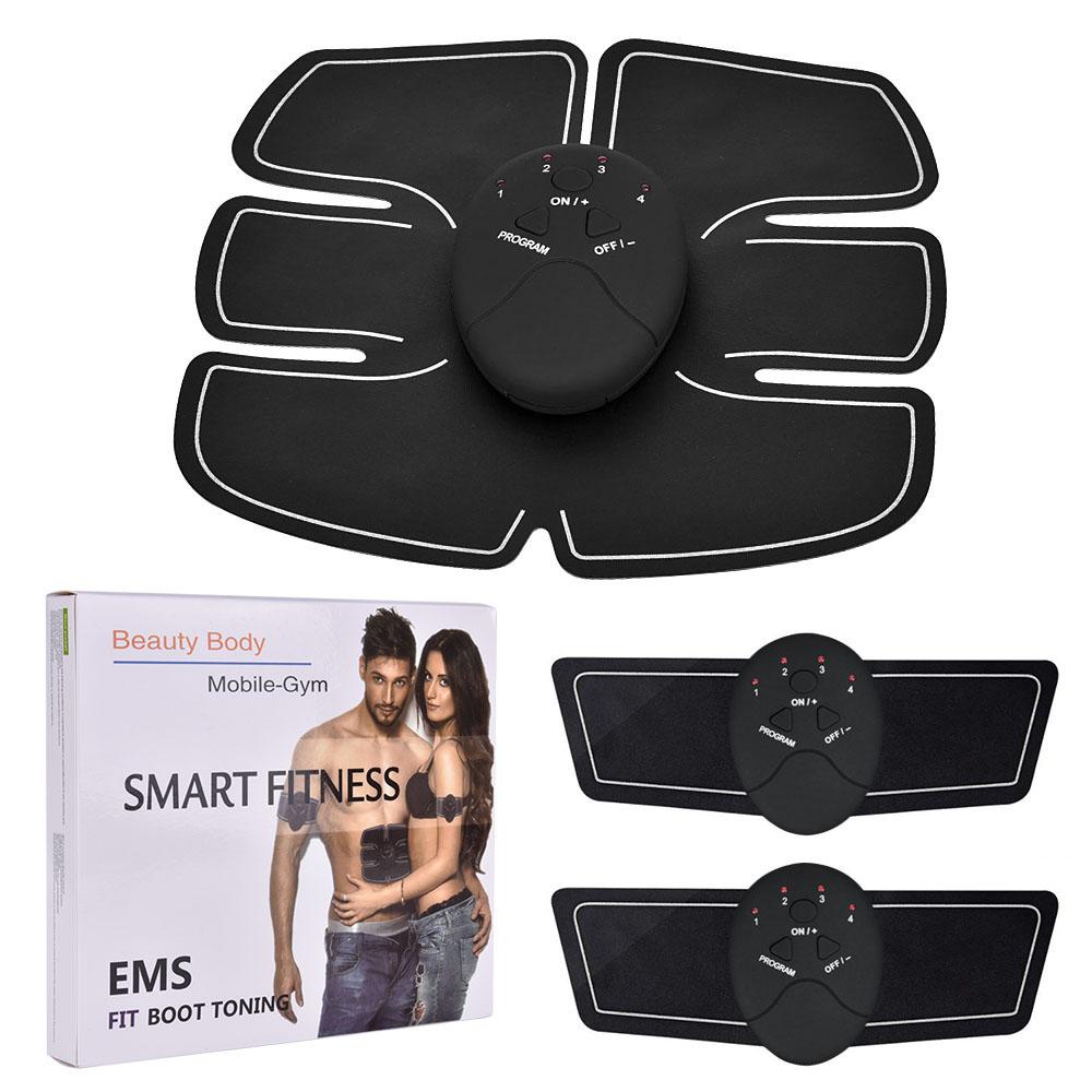 Wireless Abdominal Body Slimming Massager EMS Muscle Training Stimulator Device
