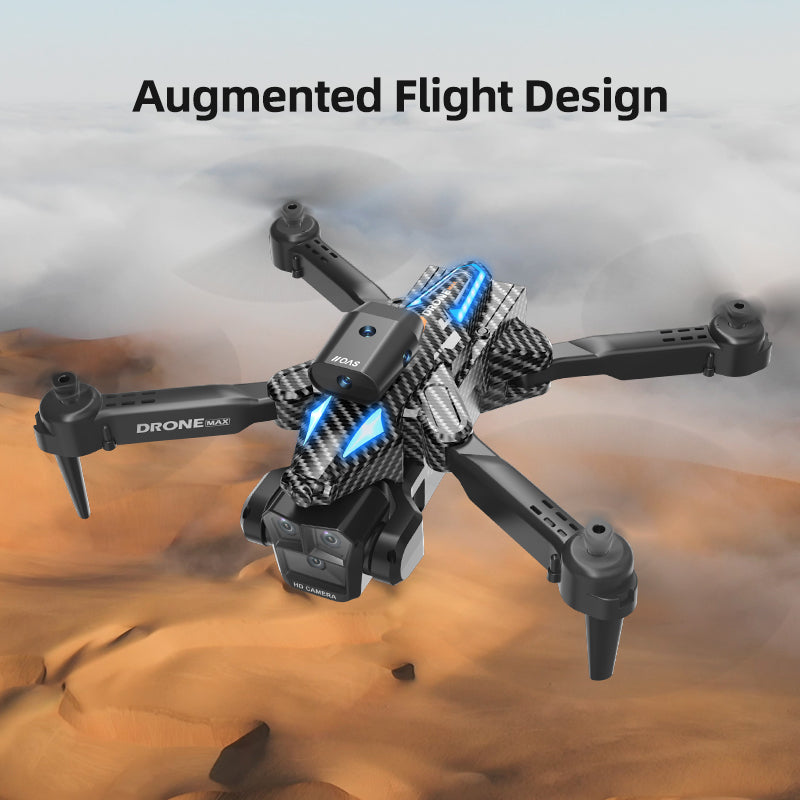 Shop C10 Black - Three Camera Drone