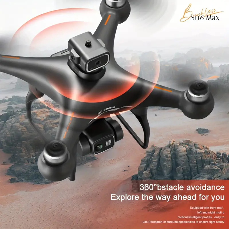 Shop S116- Dual Camera Drone
