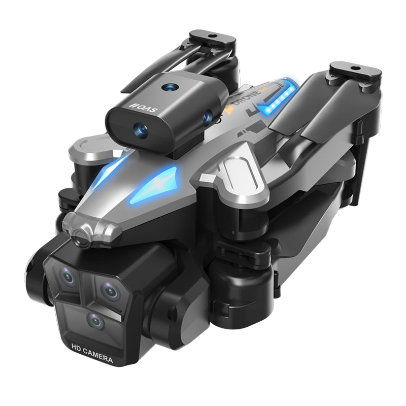 Shop C10 Black - Three Camera Drone