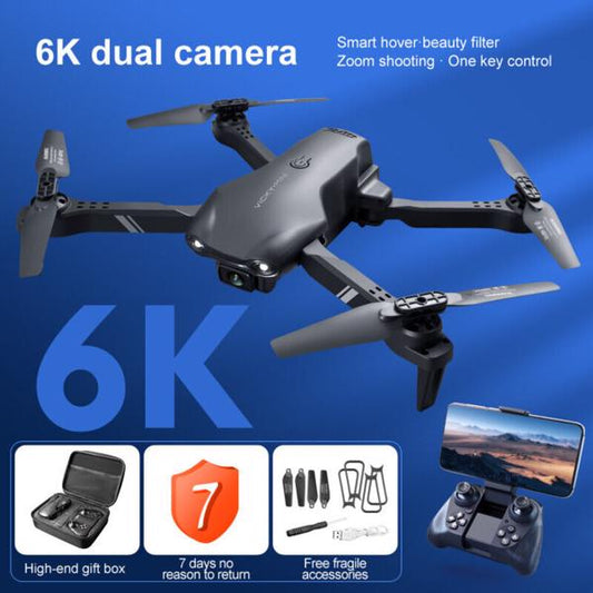 Shop 4DRC V13 Remote Control Camera Drone 6K High-definition Dual Camera WiFi