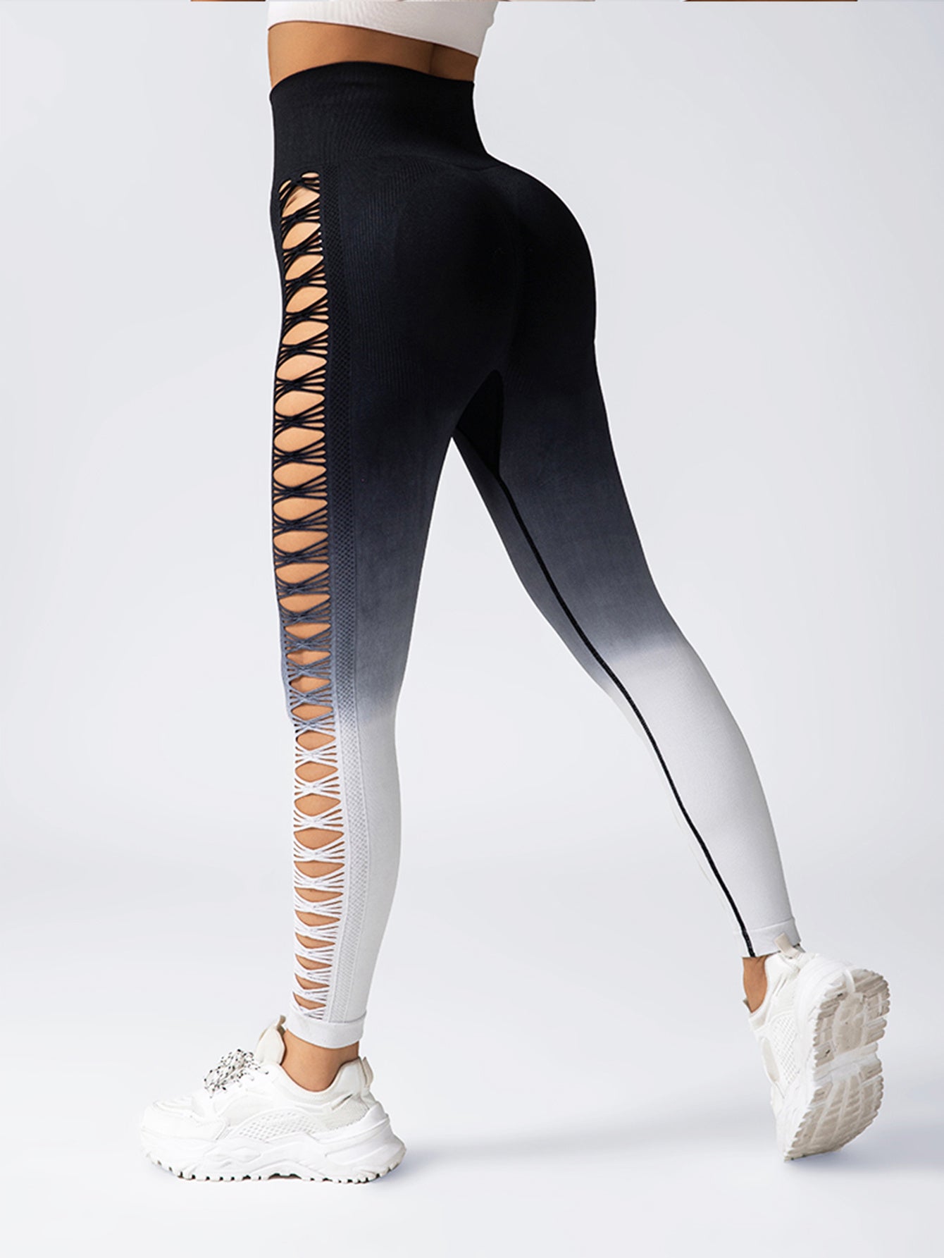 Shop 4 Pack Womans High Waist Fitness Yoga Pants