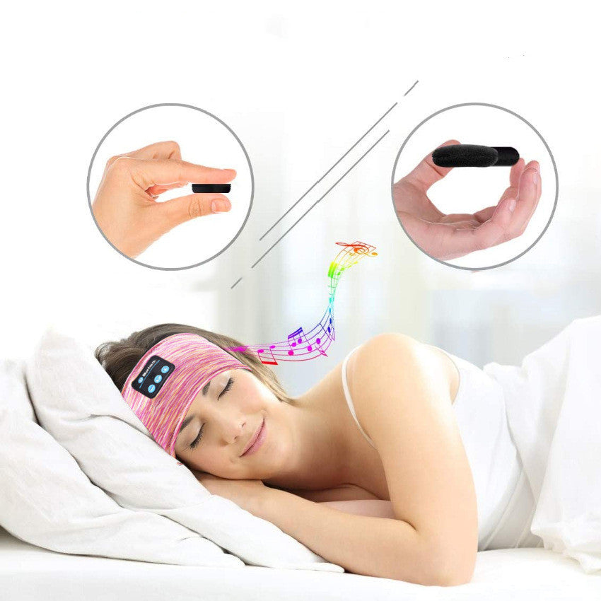 Shop Bluetooth Headset, Hands-free Call Running Headscarf