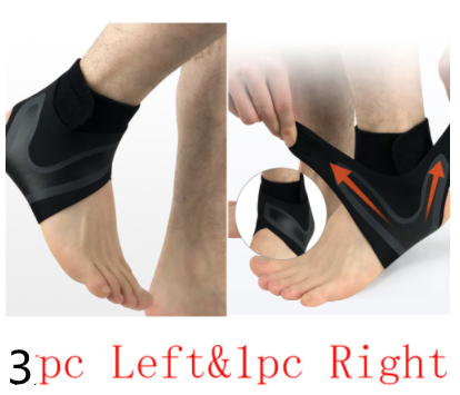 Shop Ankle Support Brace Safety Running Basketball Sports Ankle Sleeves