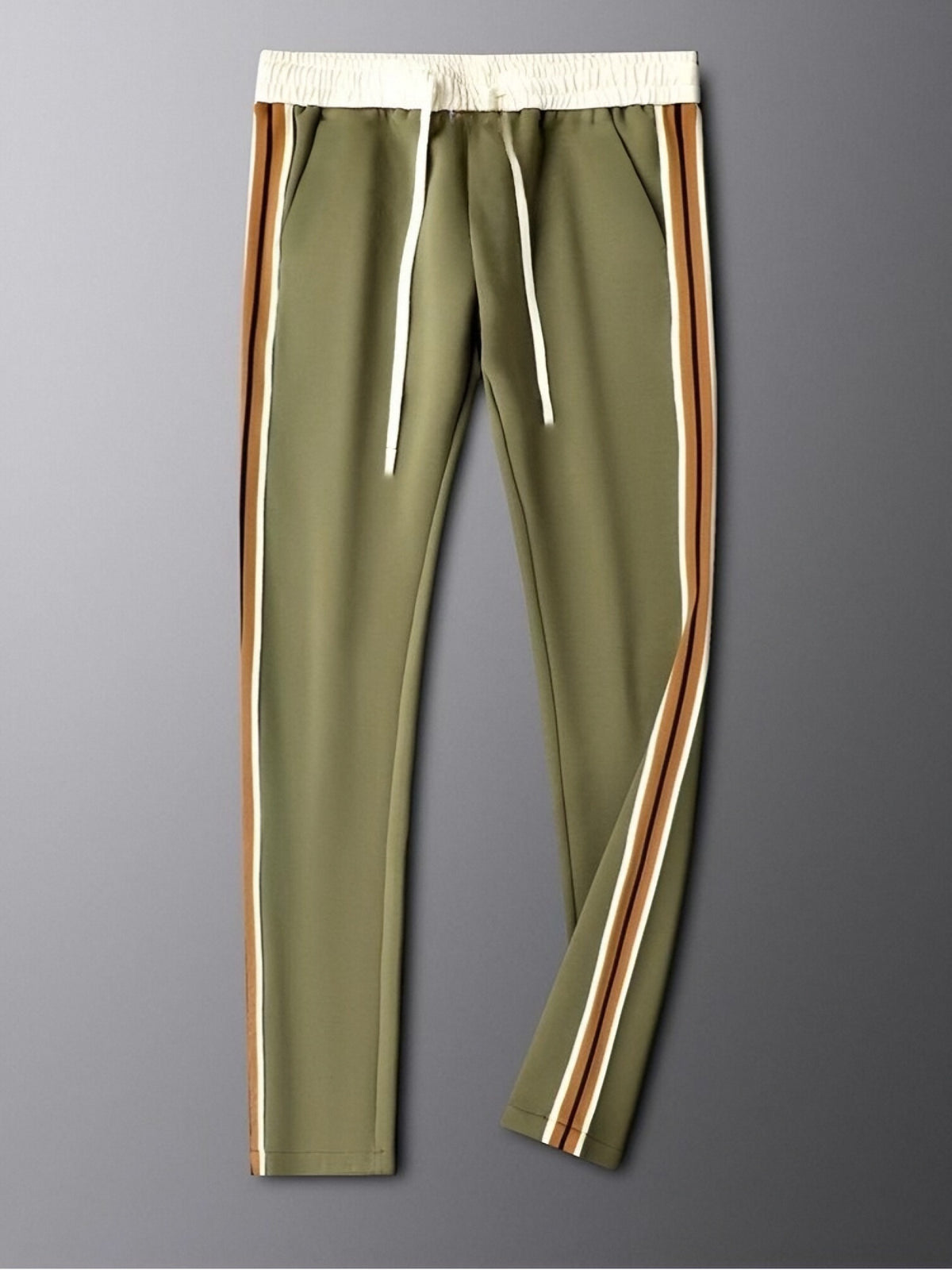 Shop Men's Linen Casual Pants Wrinkle Resistant