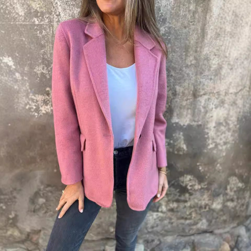 Shop Blazer Long Sleeve Commuter Jacket