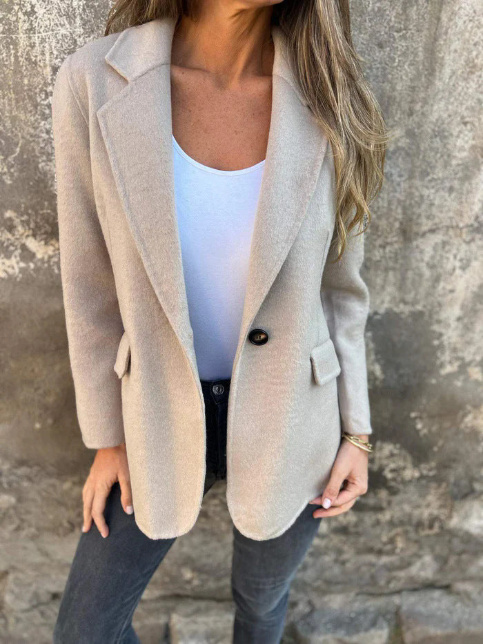 Shop Blazer Long Sleeve Commuter Jacket