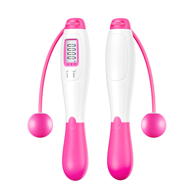 Shop Smart Electronic Digital wireless Skip Rope Calorie Consumption Fitness Body Building Exercise Jumping Rope