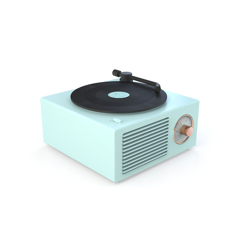 Shop Wireless mini portable retro phonograph Bluetooth-compatible speaker