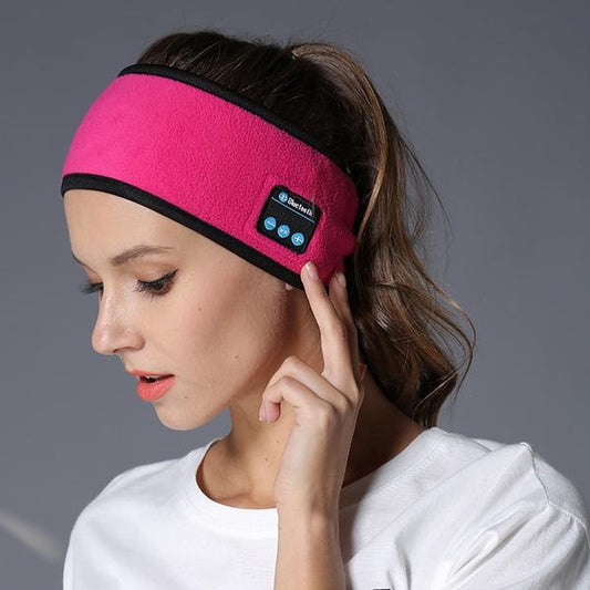 Shop Wireless Bluetooth Headband Outdoor Fitness Yoga Headband
