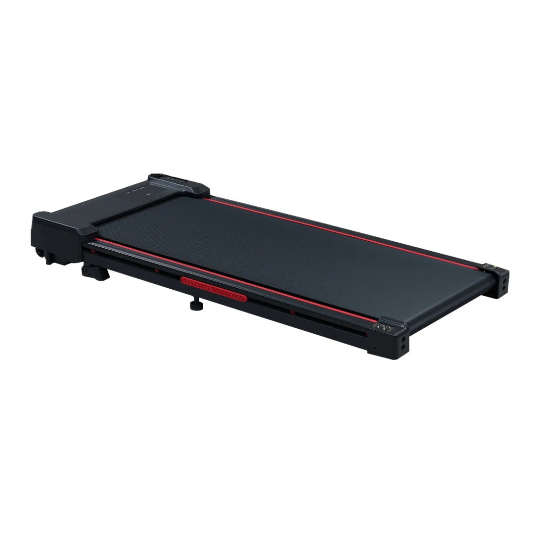 Shop Treadmill With 8 Incline, Remote Control 2.5HP Portable For Home Office 220 Lb Capacity, LED Display
