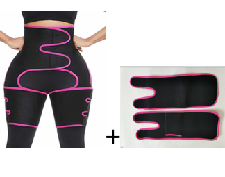 Shop Sports Waist Belt Adjustable One-piece Girdle Leg Straps