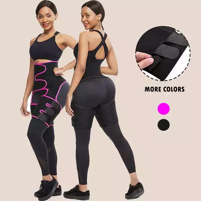 Shop Sports Waist Belt Adjustable One-piece Girdle Leg Straps