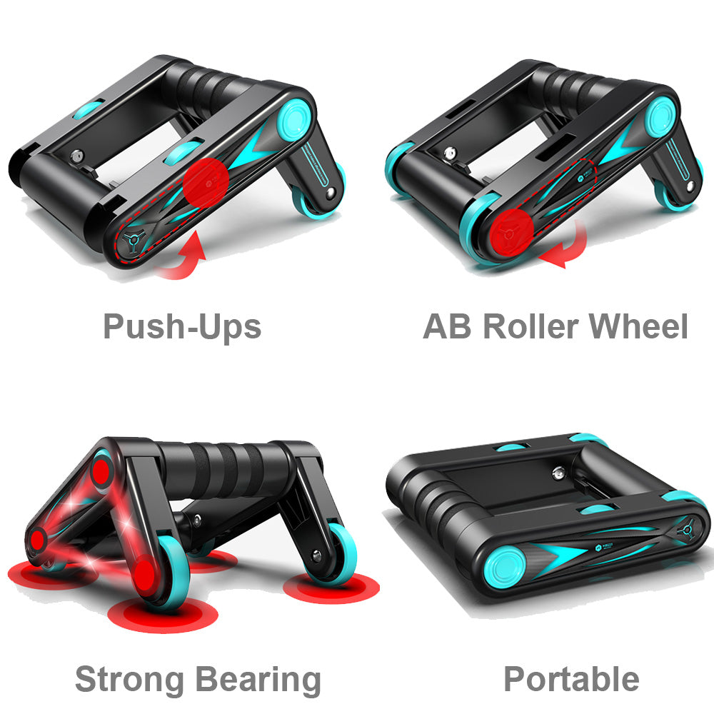 Shop Abdominal Muscle Wheel Home Fitness Equipment