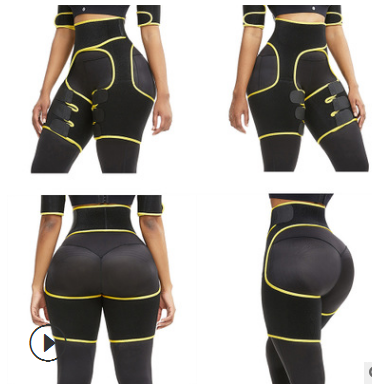 Shop Sports Waist Belt Adjustable One-piece Girdle Leg Straps