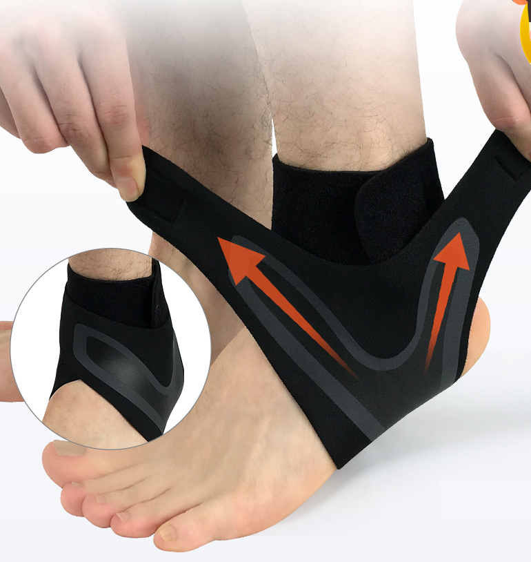 Shop Ankle Support Brace Safety Running Basketball Sports Ankle Sleeves