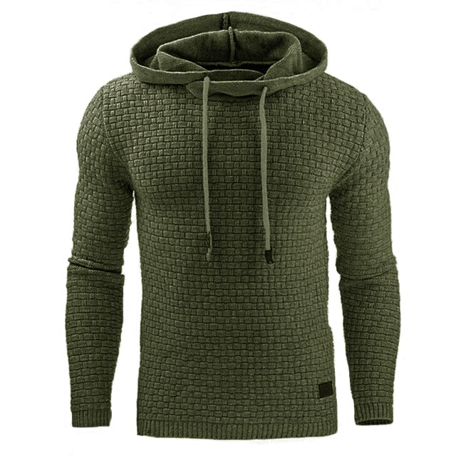 Shop Men's hooded sweater