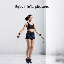 Cordless Jump Ropes Smart Electronic Digital wireless Skip Rope Calorie Consumption Fitness Body Building Exercise Jumping Rope