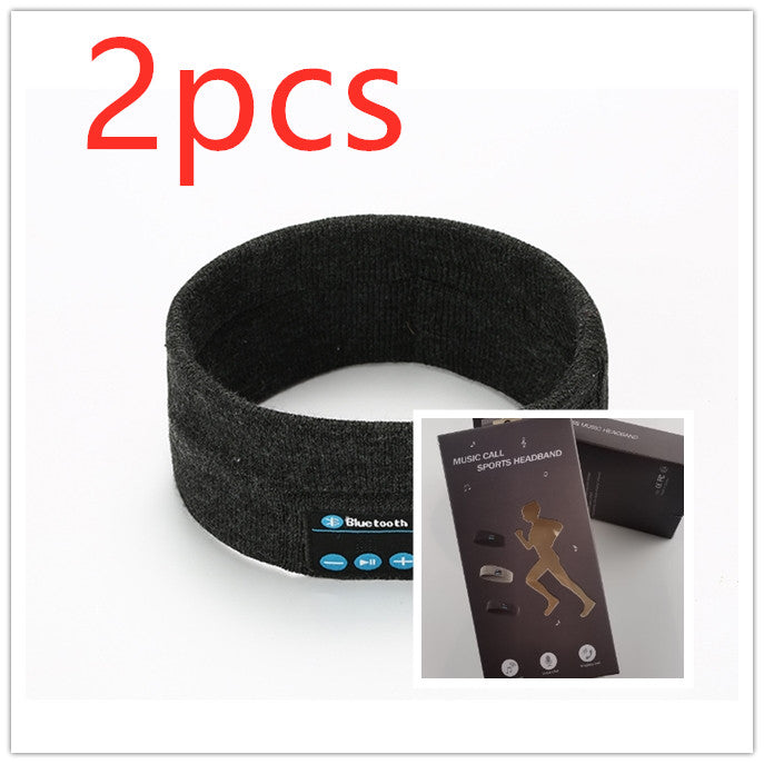 Shop Wireless Bluetooth Headband Outdoor Fitness Yoga Headband