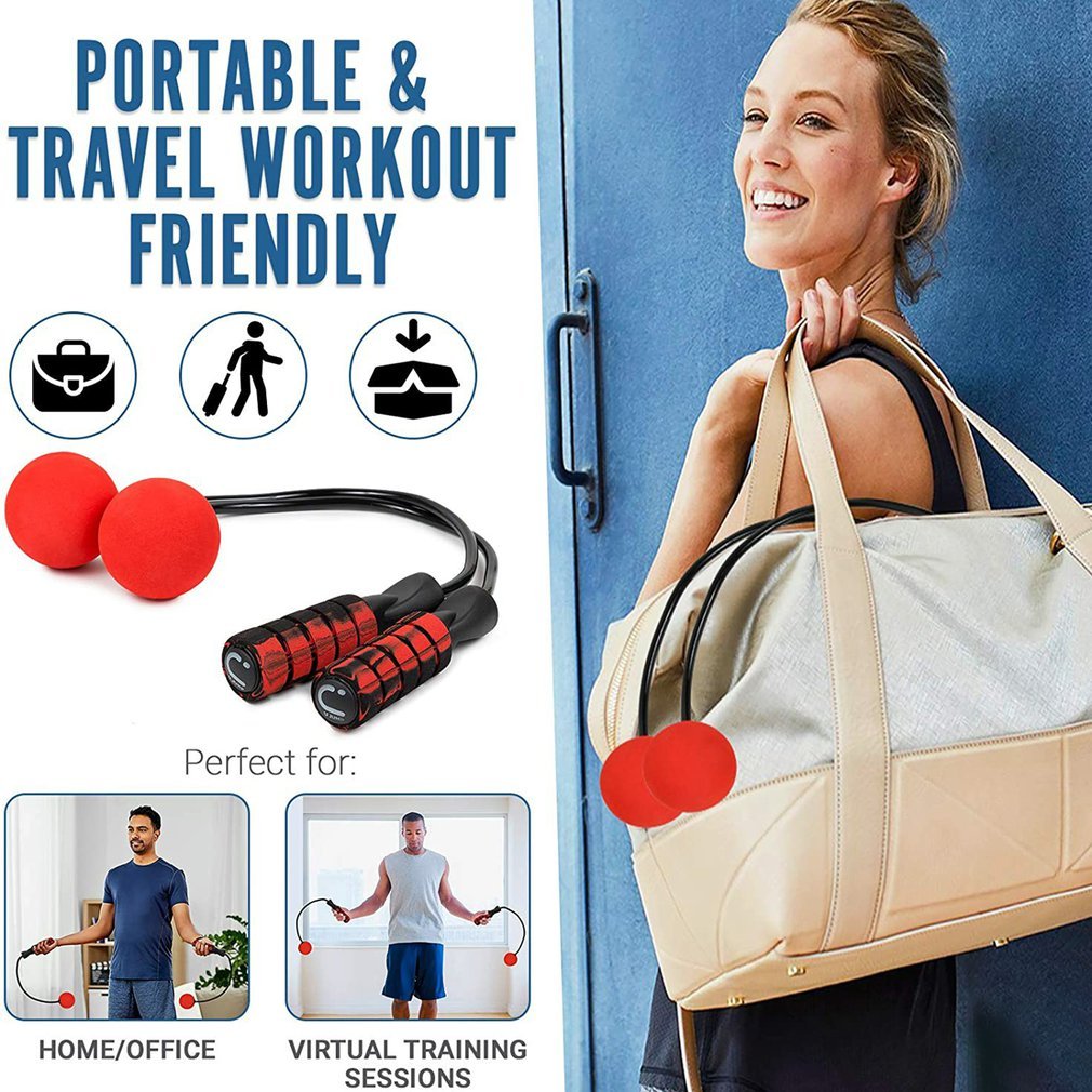 Shop Creative Ropeless Adjustable Jump Rope Weighted Cordless Skipping Rope