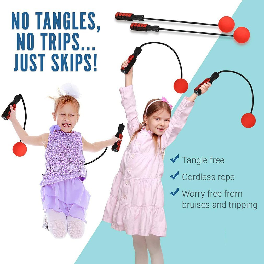 Shop Creative Ropeless Adjustable Jump Rope Weighted Cordless Skipping Rope