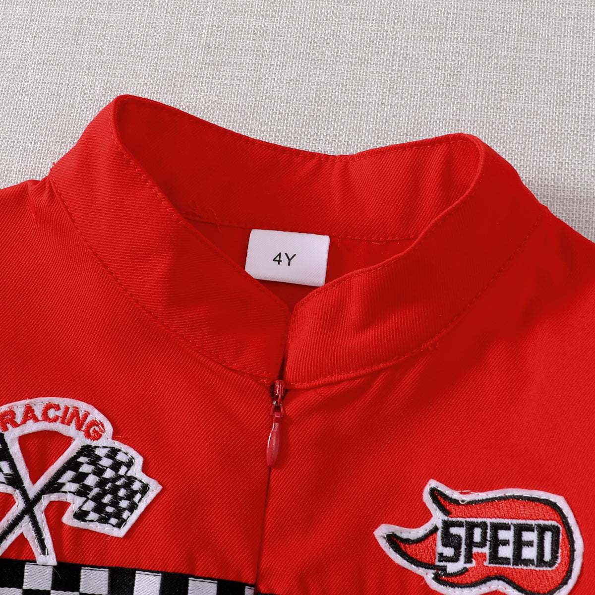Shop Toddler Girls Boys Racing Driver Jumpsuit