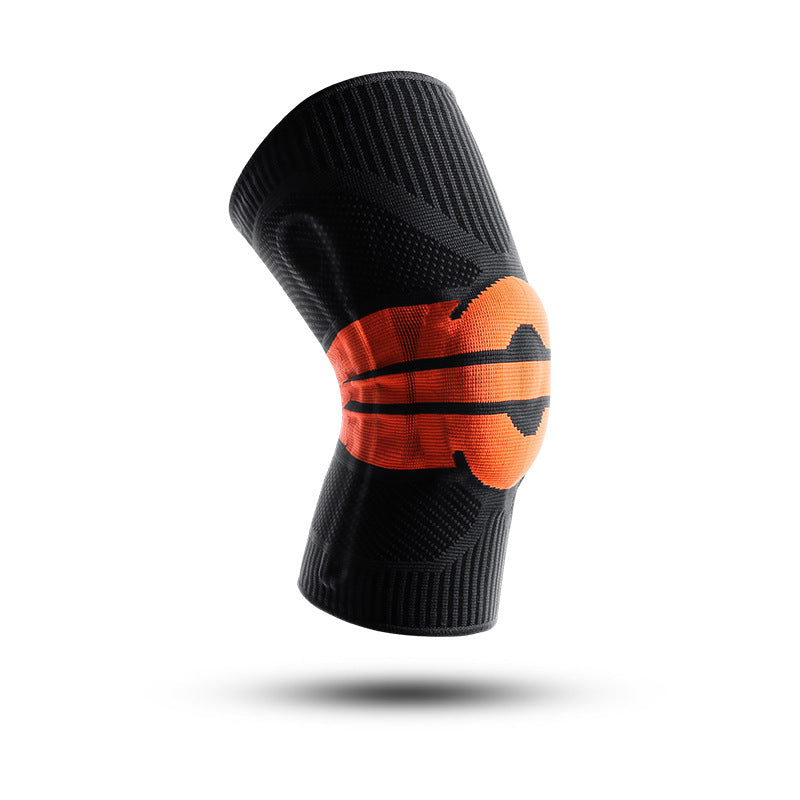 Shop Professional Elastic Compression Spring Knee Pads