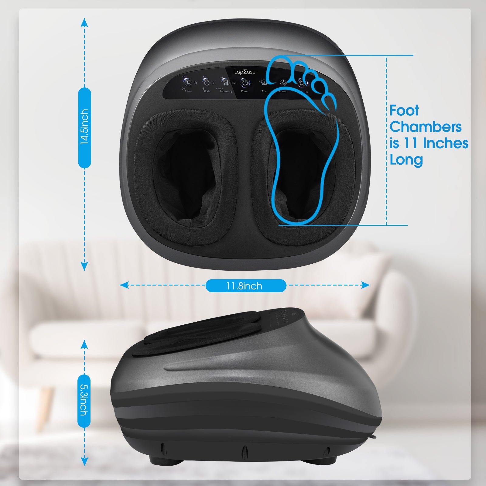 foot massager machine