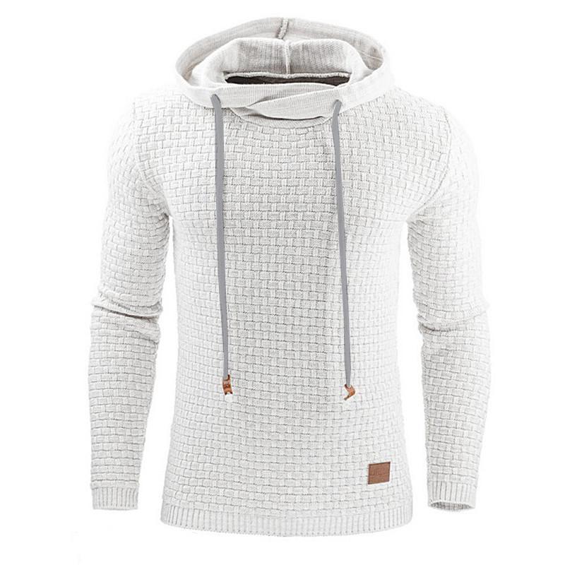Shop Men's hooded sweater