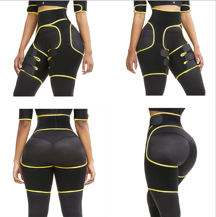 Shop Sports Waist Belt Adjustable One-piece Girdle Leg Straps