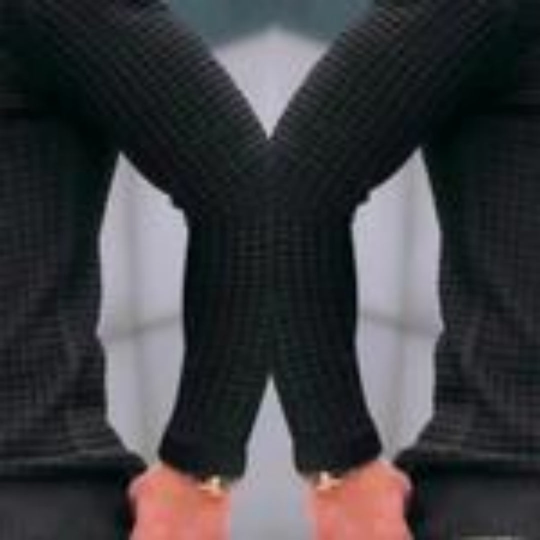 Shop Jacquard Round Neck Hoodie For Men And Women
