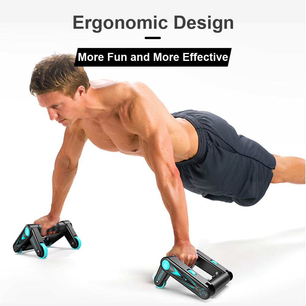 Shop Abdominal Muscle Wheel Home Fitness Equipment