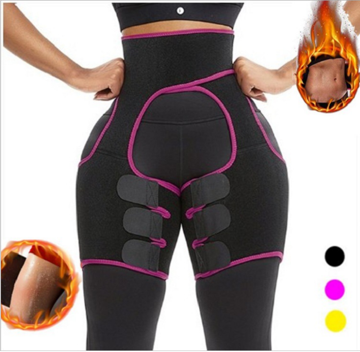 Shop Sports Waist Belt Adjustable One-piece Girdle Leg Straps