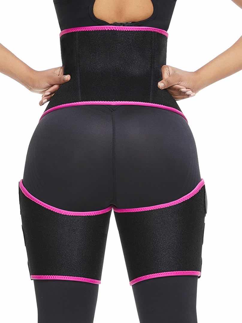 Shop Sports Waist Belt Adjustable One-piece Girdle Leg Straps