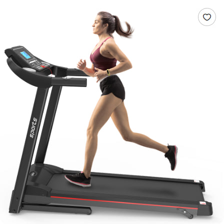 Shop Fitshow App Home Foldable Treadmill With Incline, Folding Treadmill For Home Workout, Electric Walking Running Treadmill Machine 5 LCD Screen 250 LB Capacity Bluetooth Music
